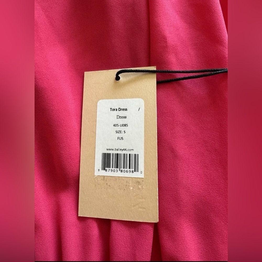 NWT Bailey 44 Tora Dress Pink Size Small - Picture 6 of 6